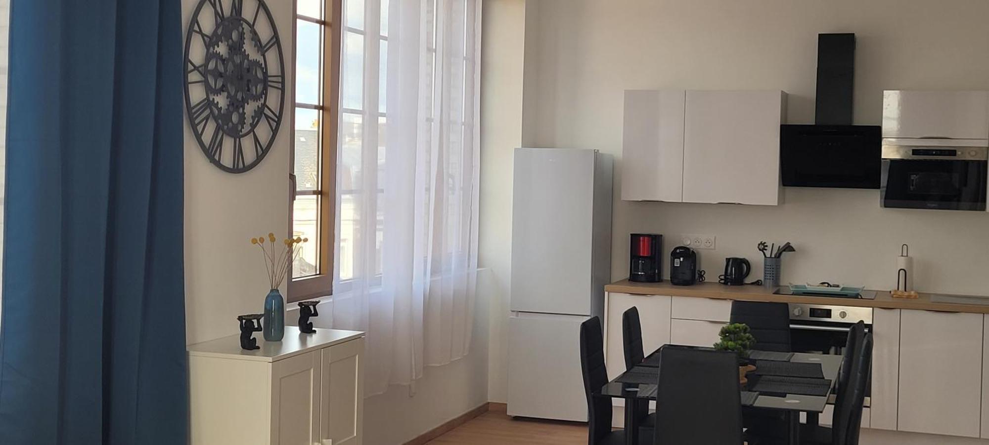 T2 Neuf Hypercentre 5 Couchages Apartment Saint-Quentin  Ngoại thất bức ảnh