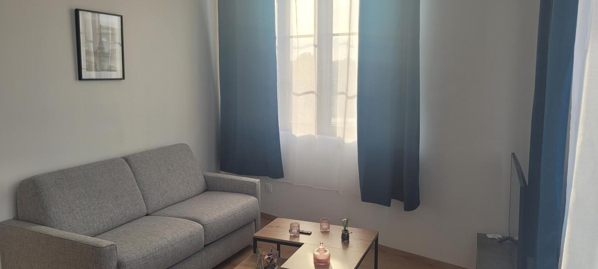 T2 Neuf Hypercentre 5 Couchages Apartment Saint-Quentin  Ngoại thất bức ảnh